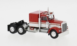 Brekina 86251 - H0 - Kenworth W 900 Zugmaschine - rot/weiß